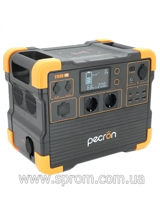 Зарядна станція Pecron E1500LFP (1536 Вт·г) Зарядна станція Pecron E1500LFP (1536 Вт·г)